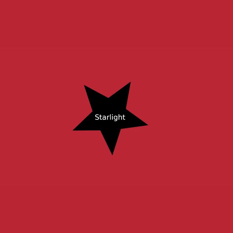 Starlight! Geschenk Idee Stars