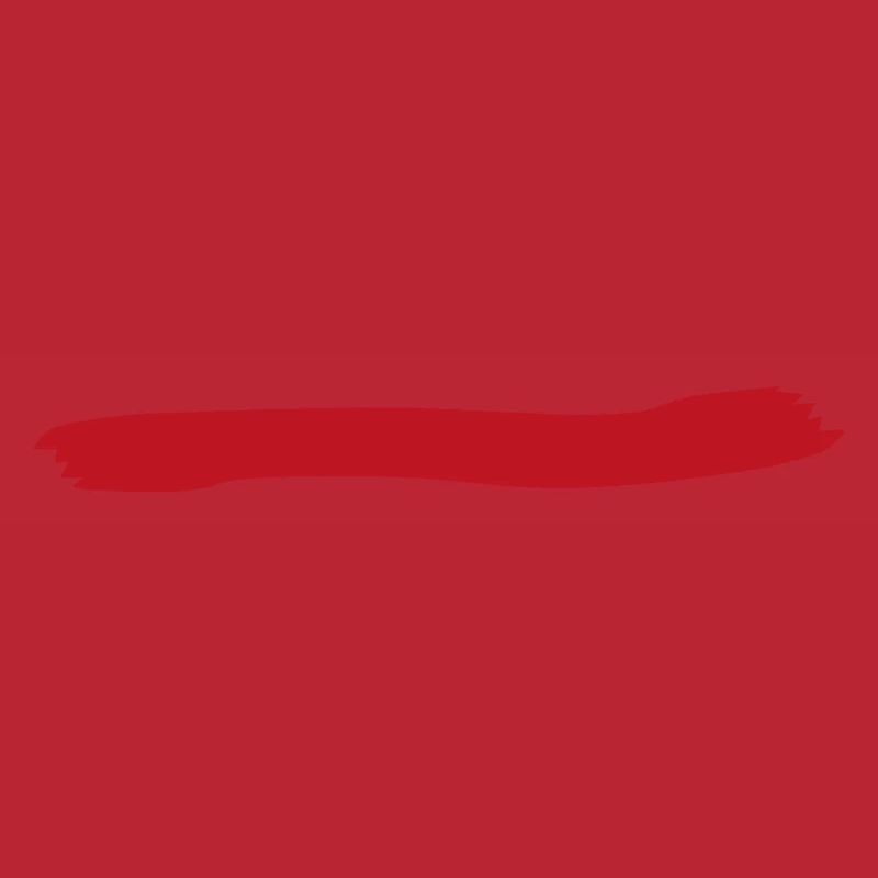 Paint stroke red blob paint splatter painter gift