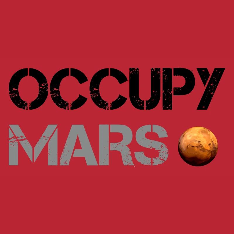 Occupy Mars planète Space Explor Rocket Science