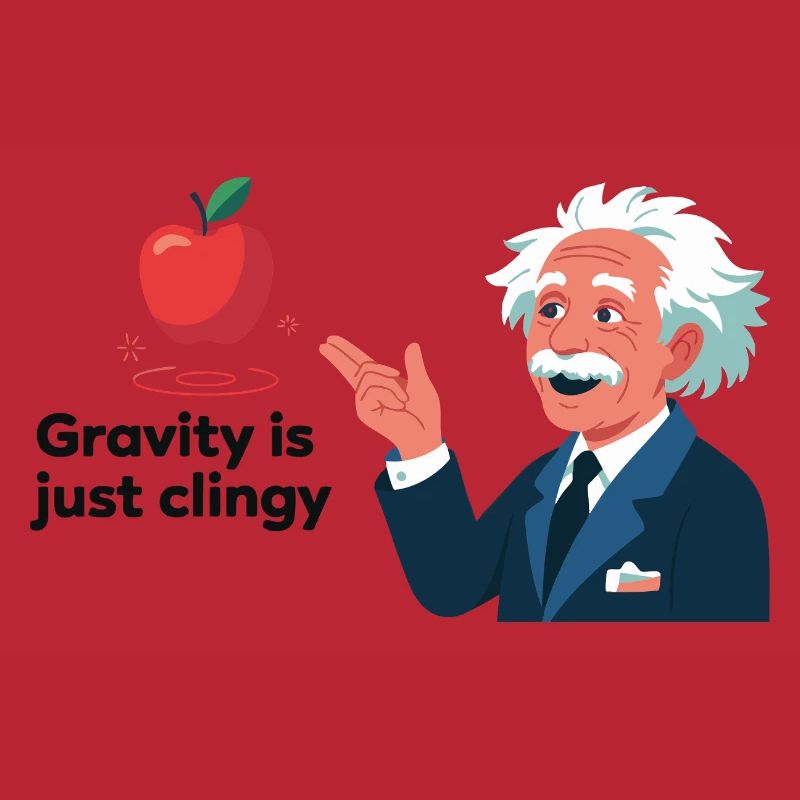 Fun physics design – Gravity is just clingy