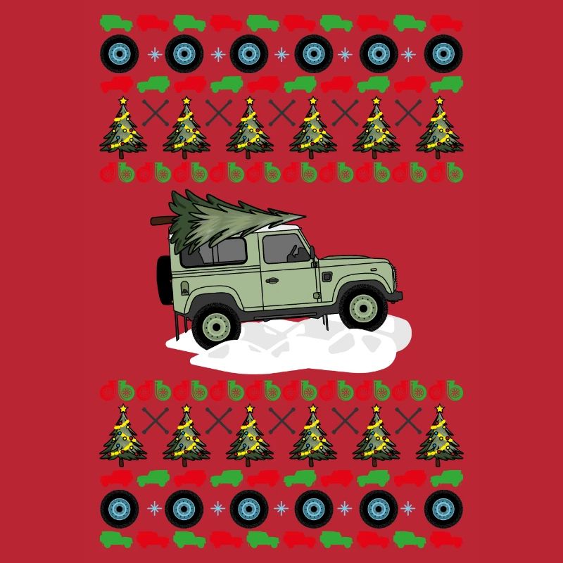 Defender - Weihnachtspullover