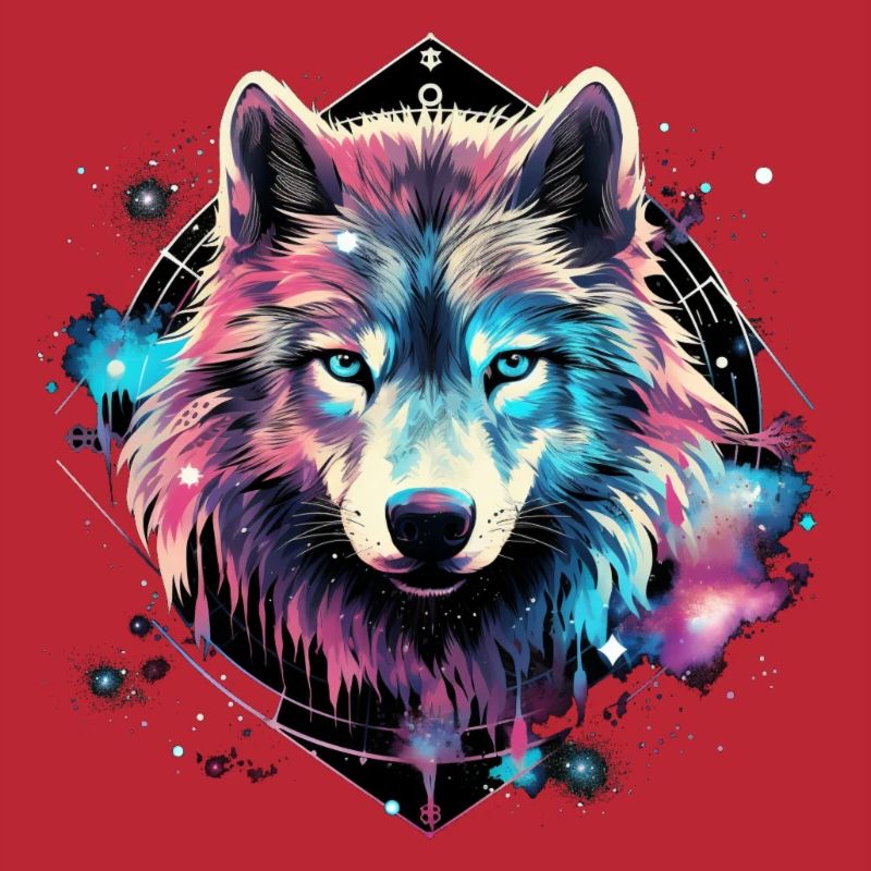 Cosmic Wolf Circle