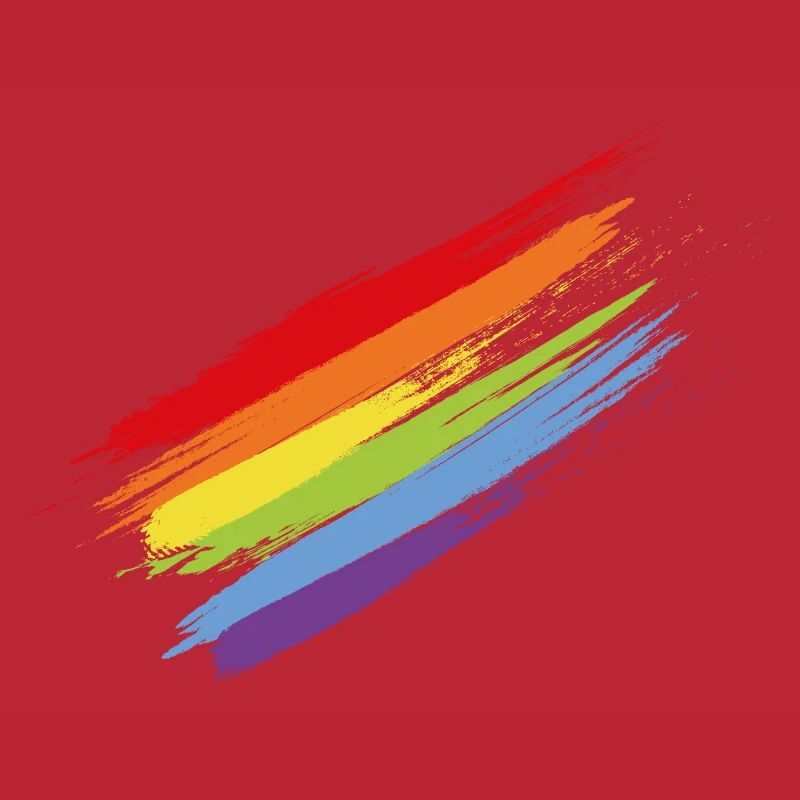 LGBT Pride Liebe bunt Geschenk Regenbogen Love