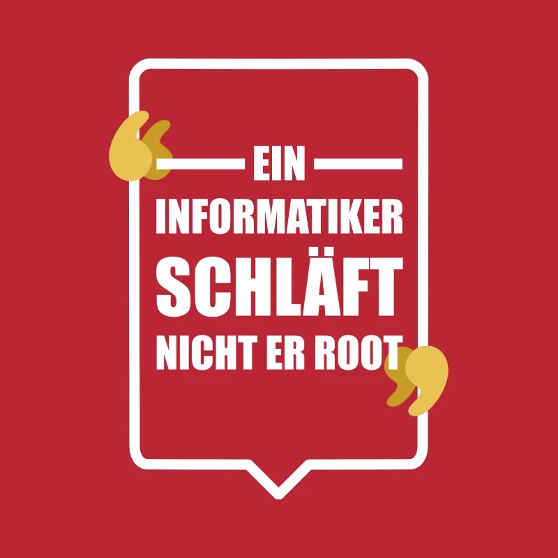 Informatiker Programmierer Admin Nerd Geschenk