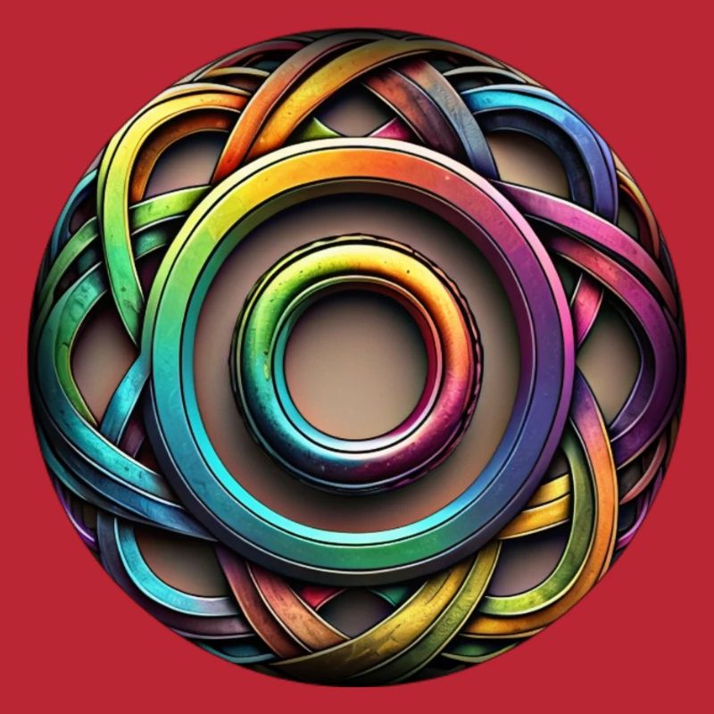 Rainbow Colors Elements Nodes