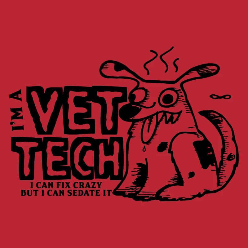Veterinary technician I fix everything