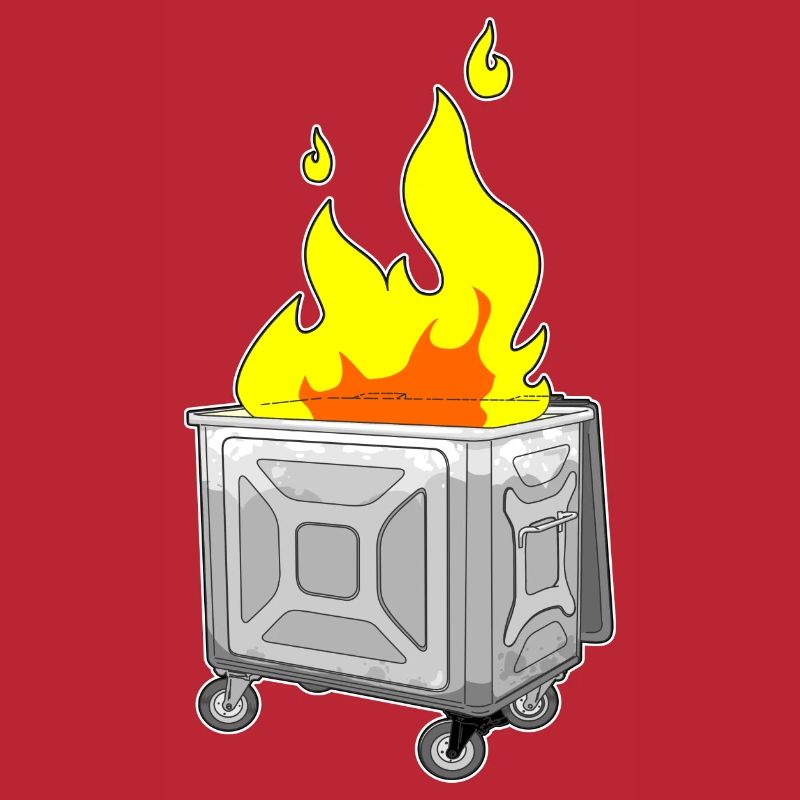 Dumpster Fire