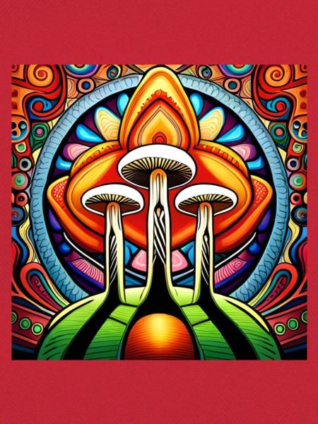 Mushroom comic