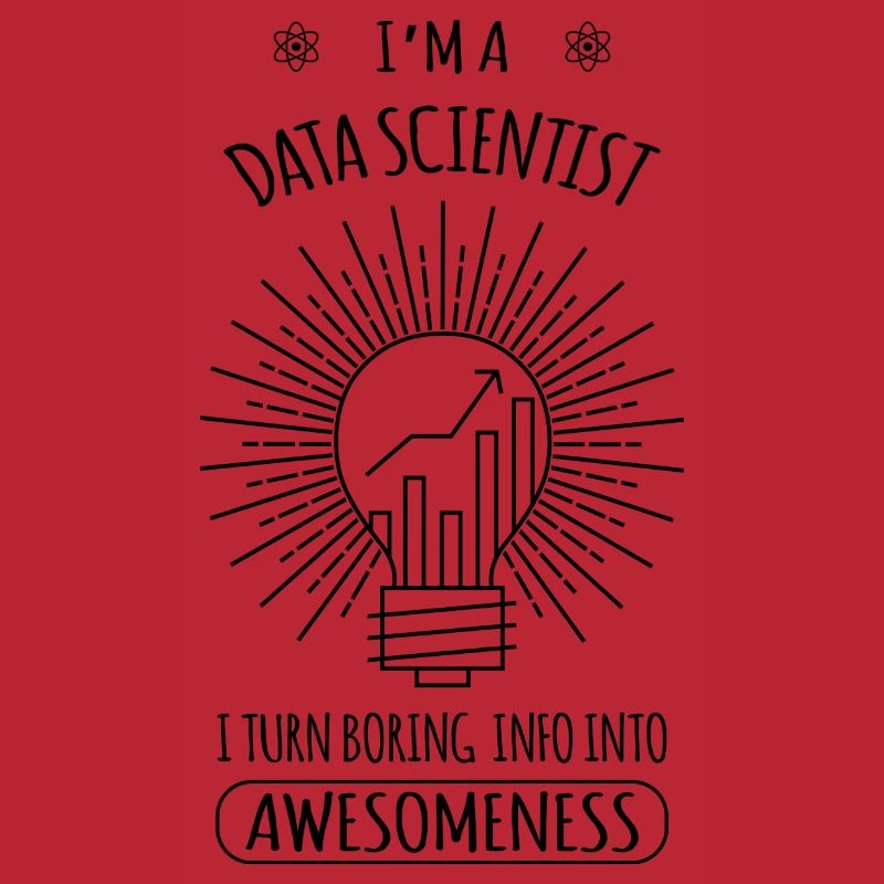 Data scientist Geschenk Informatik