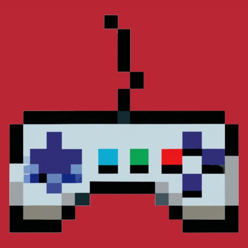 Pixelart Gamecontroller Gaming