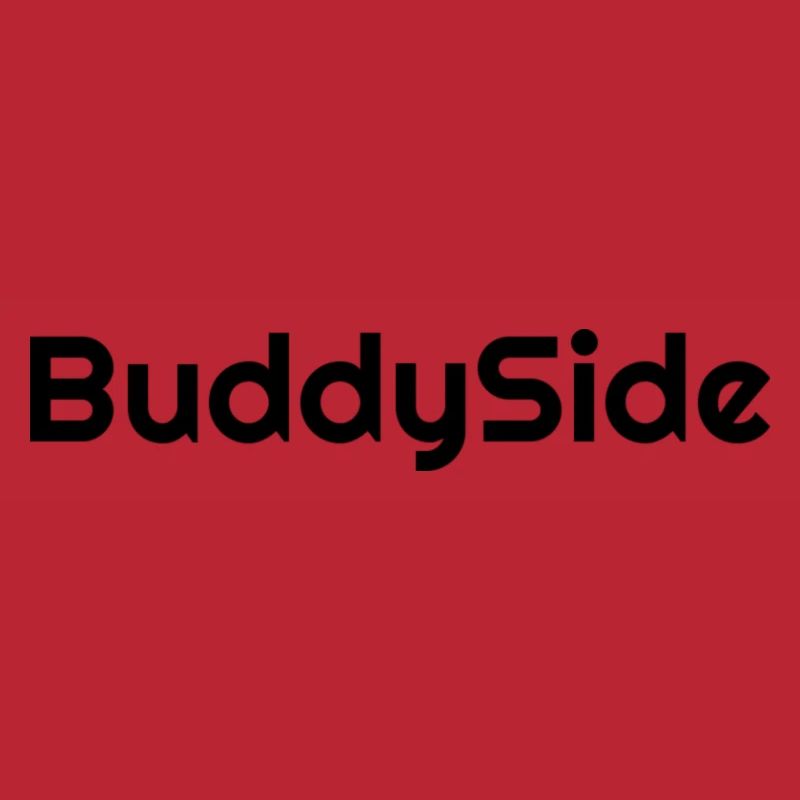 BuddySide Schriftzug Design