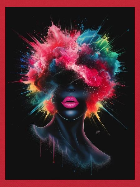 Farben Explosion