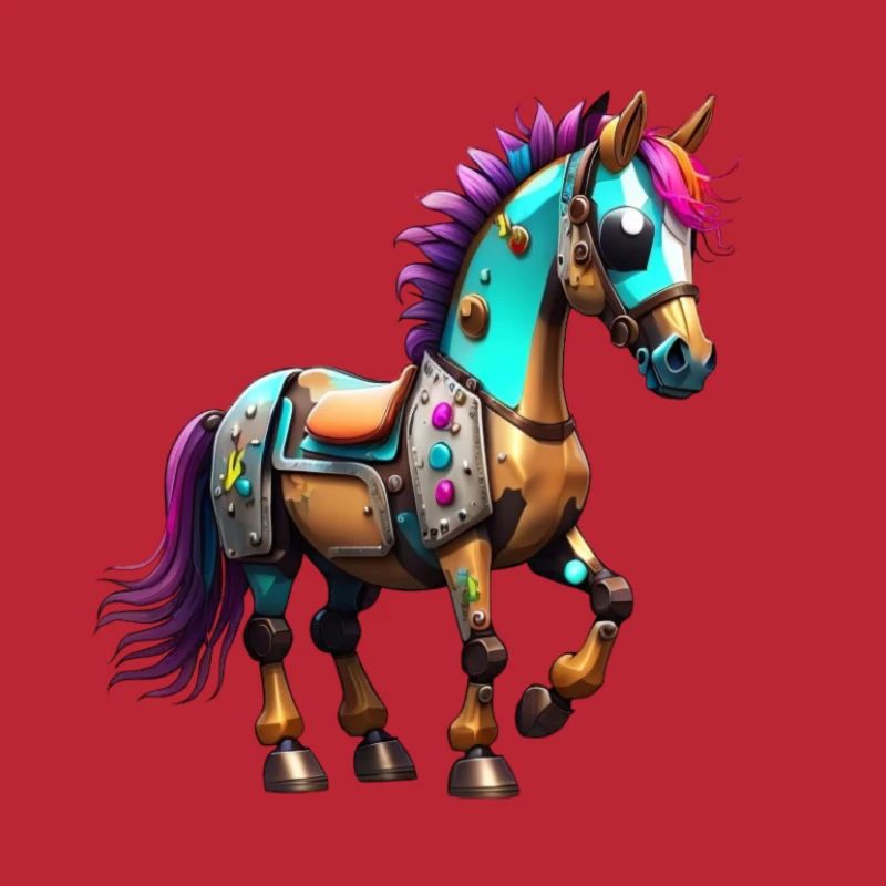 Robot Cheval