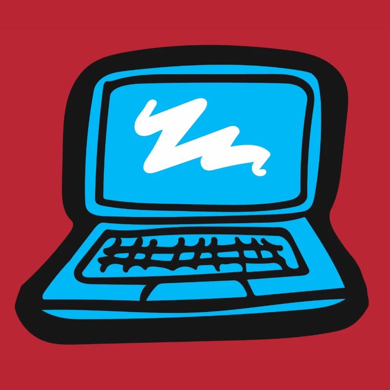 Laptop drawing computer