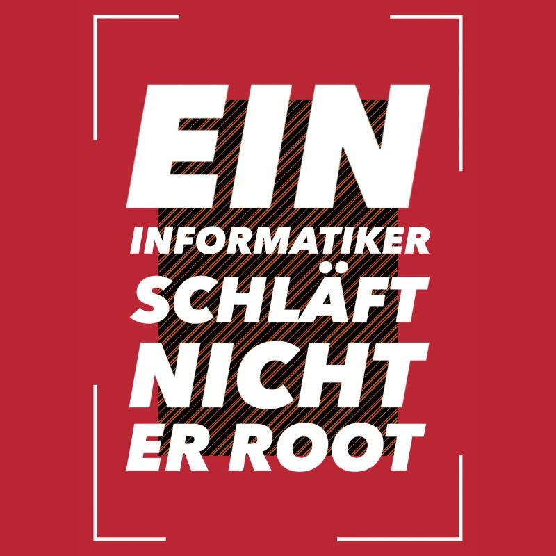 Informatiker Programmierer Admin Nerd Geschenk