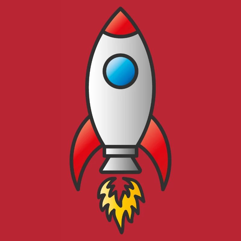Fusée spatiale