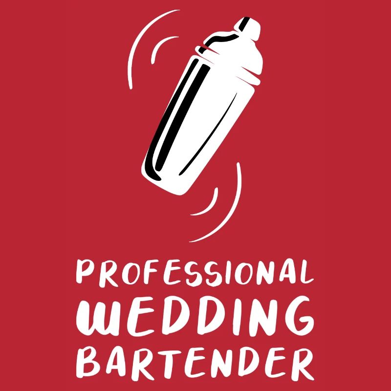 Wedding Bartender Cocktail Long Drink Gift