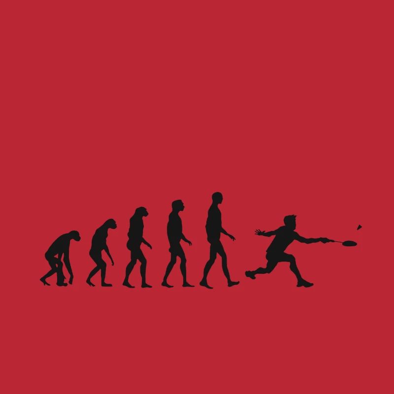 Shuttlecock Evolution Badminton Evolution Gift