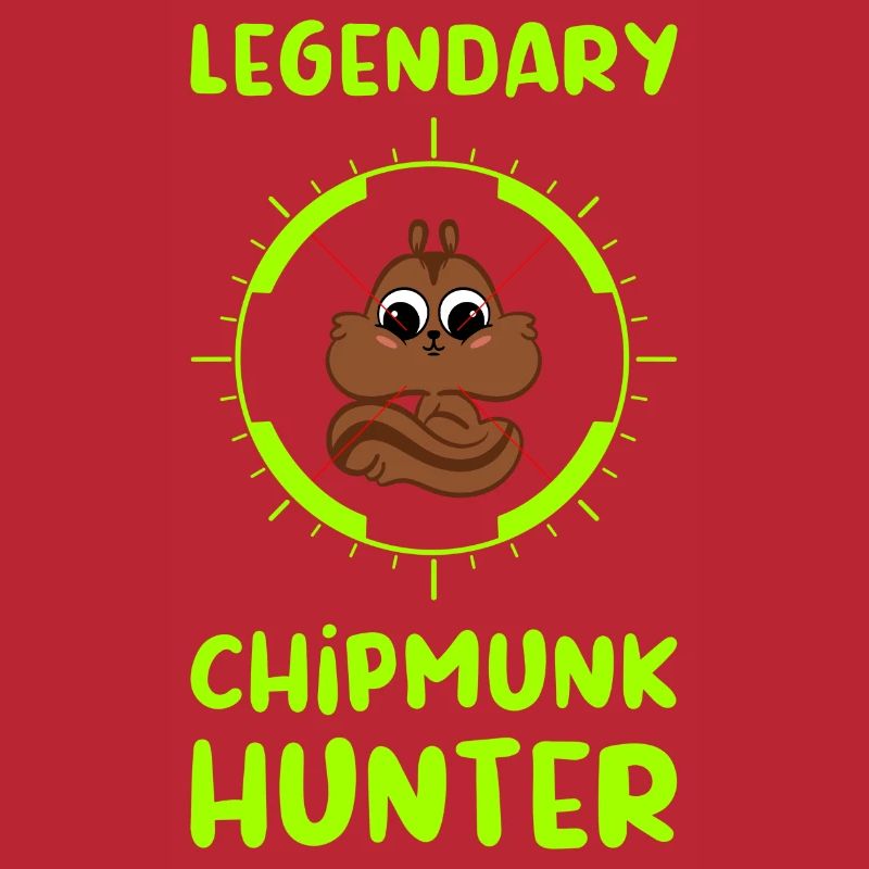 Jäger Squirrel Eichhörnchen Geschenk