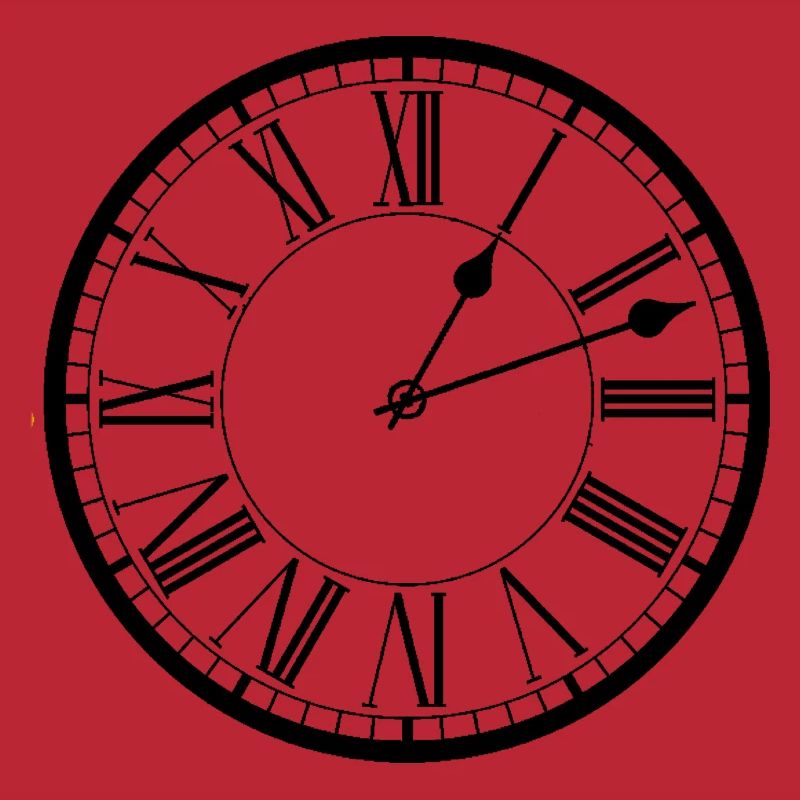 ACAB CLOCK 19