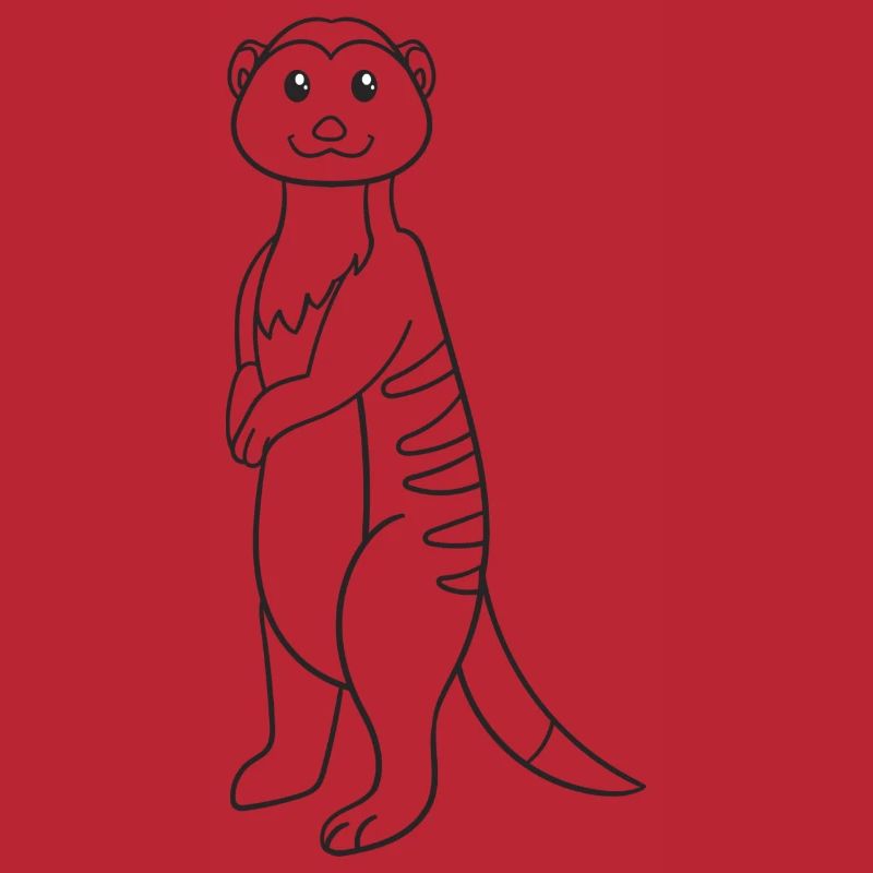 Erdmännchen, Geschenk, Geschenkidee