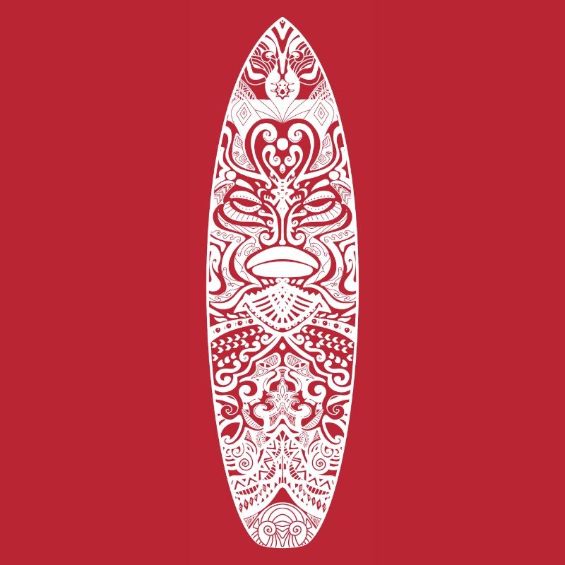 Maori Surf (version blanche)