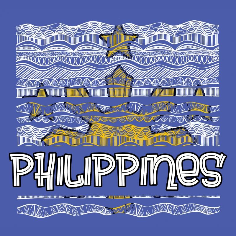 Philippines Filipino Flag Pride I Gift