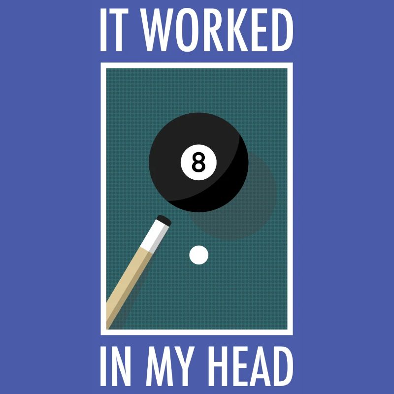 Billiards Pool Gift Funny