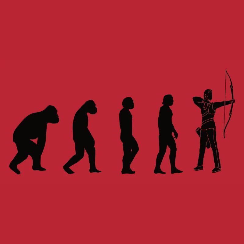 Schießsport Evolution Bogen schießen Bogenschießen