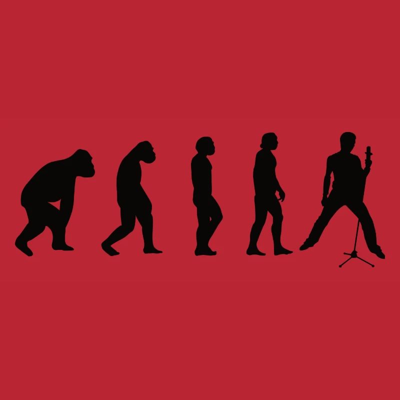 Singer Band Evolution Music Music Dad Singing Dad