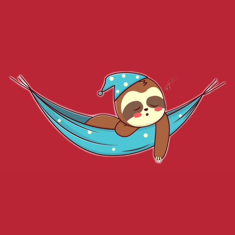 Sleeping Sloth Cute Cute Sloth Gift Idea