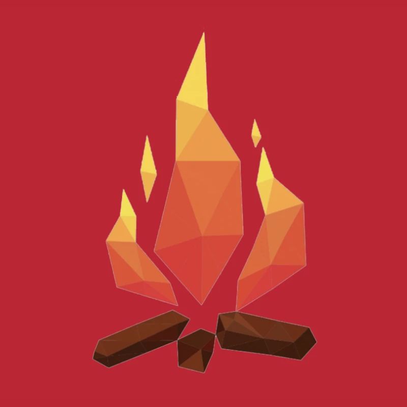 Polyart Polynom Fineline Lagerfeuer
