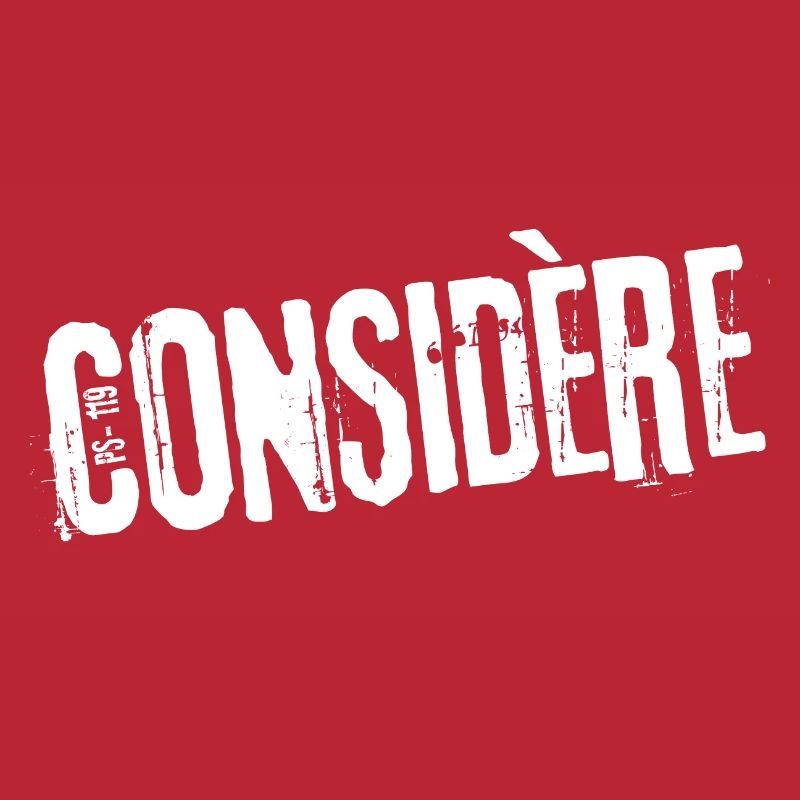 Considère - Ps /119 (Blanc)