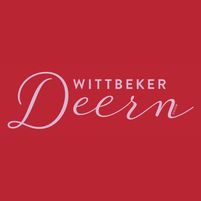 Wittbeker Deern Script rose clair 2024