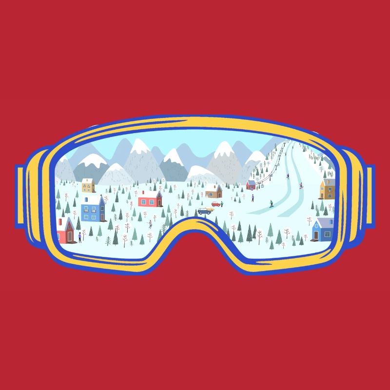 Ski google, snowboard