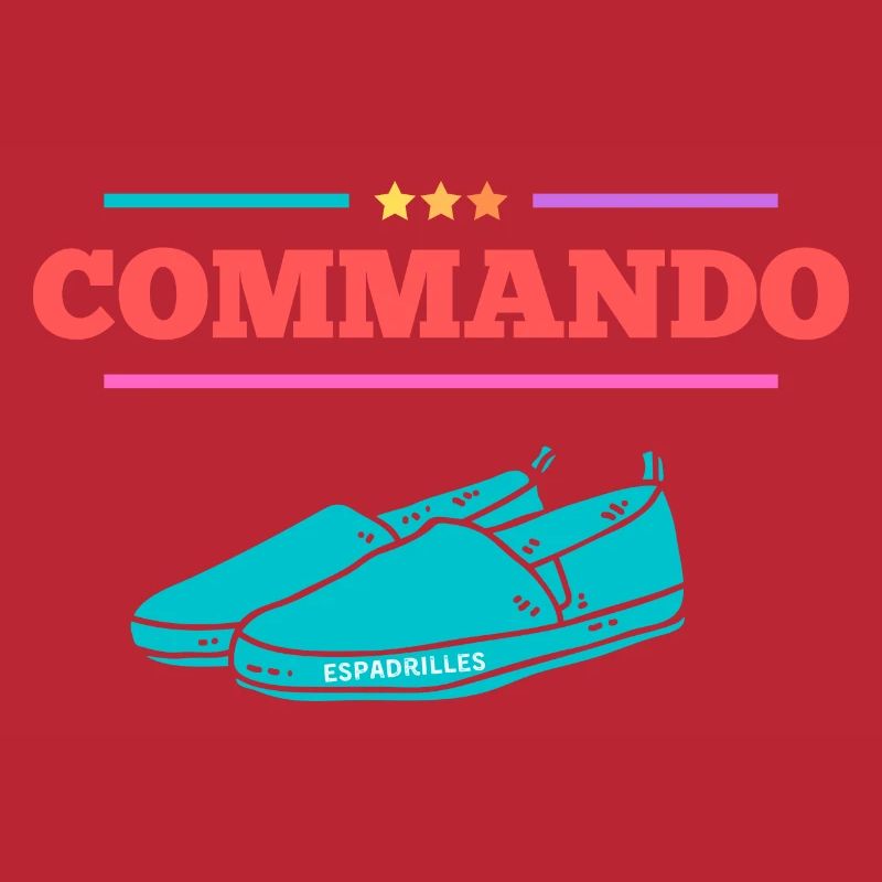 Commando Espadrille