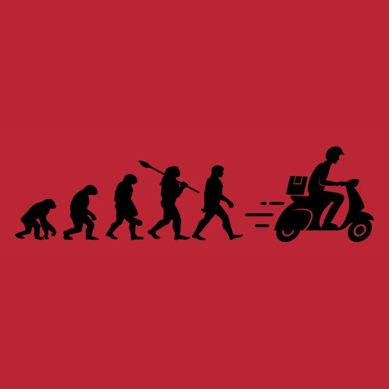 L'évolution du livreur