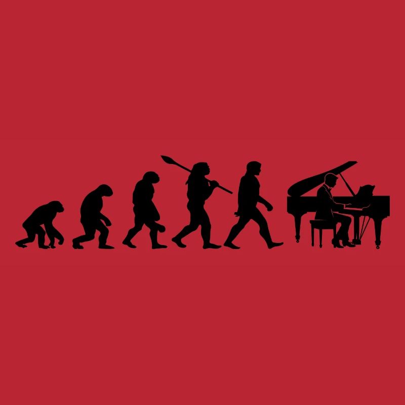 Evolution Pianiste
