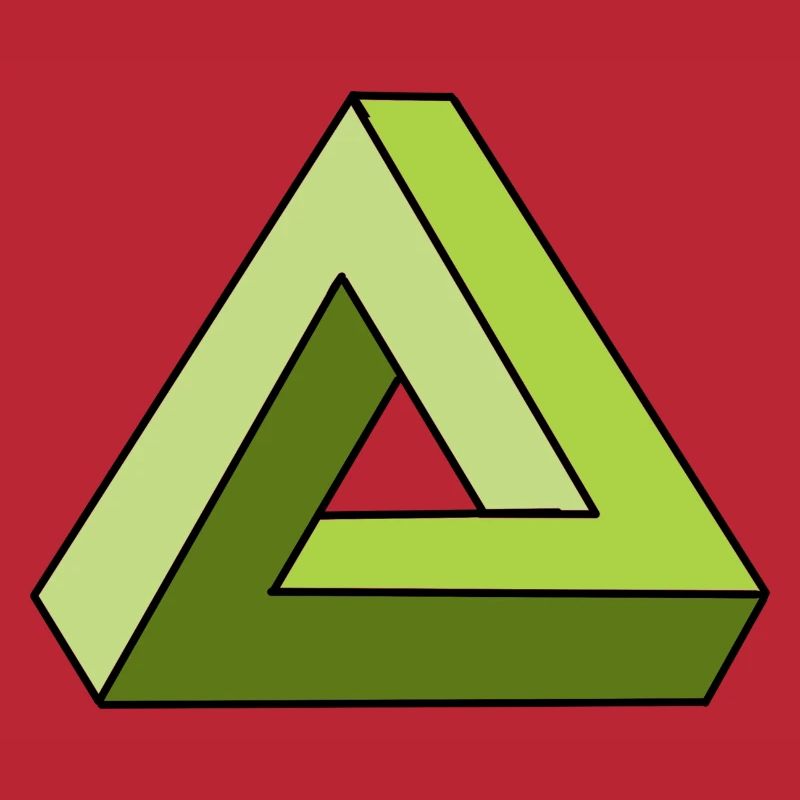 infinity infinity triangle cool gift