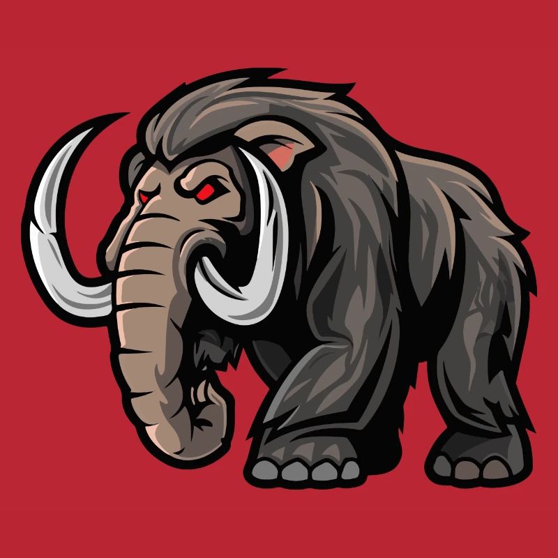 Mammut Comic
