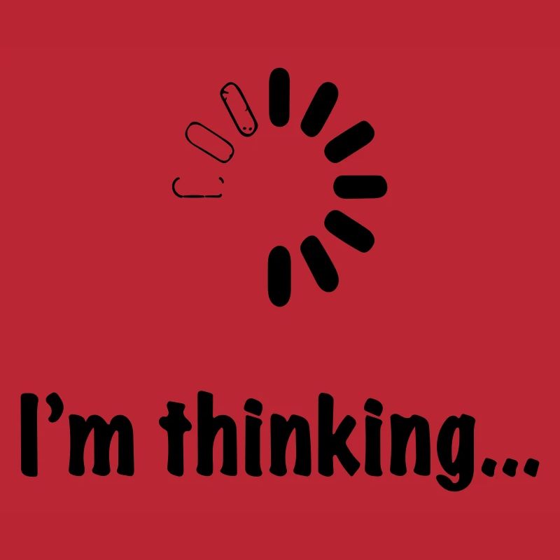 I'm thinking.