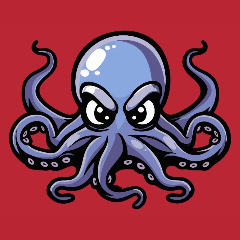 Oktopus Comic