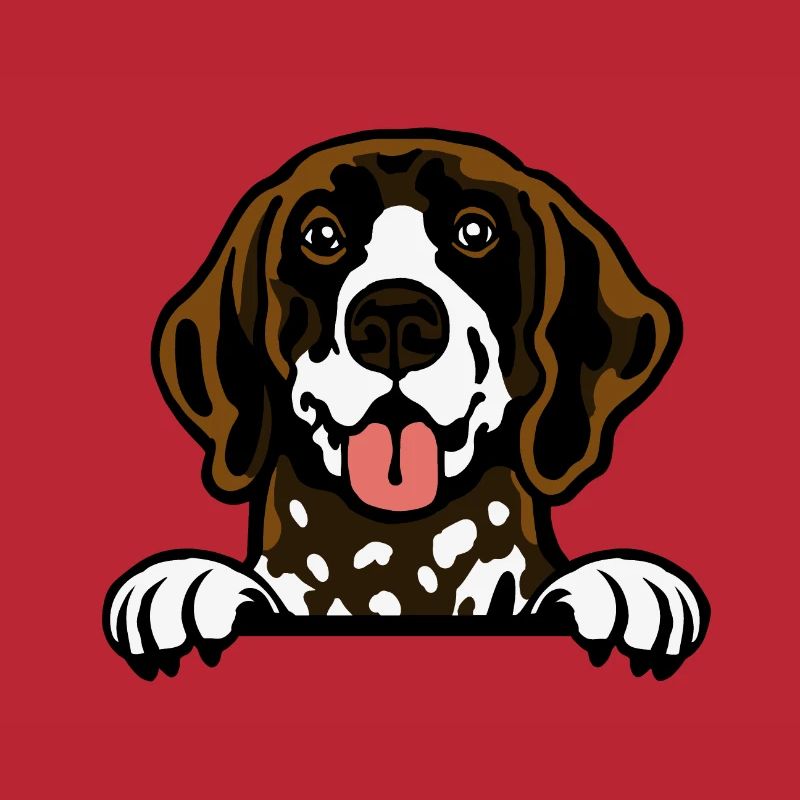 German Shorthaired Pointer Elegance