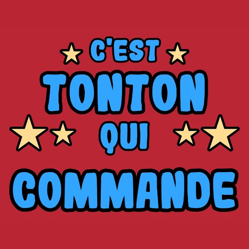 C'est tonton qui commande