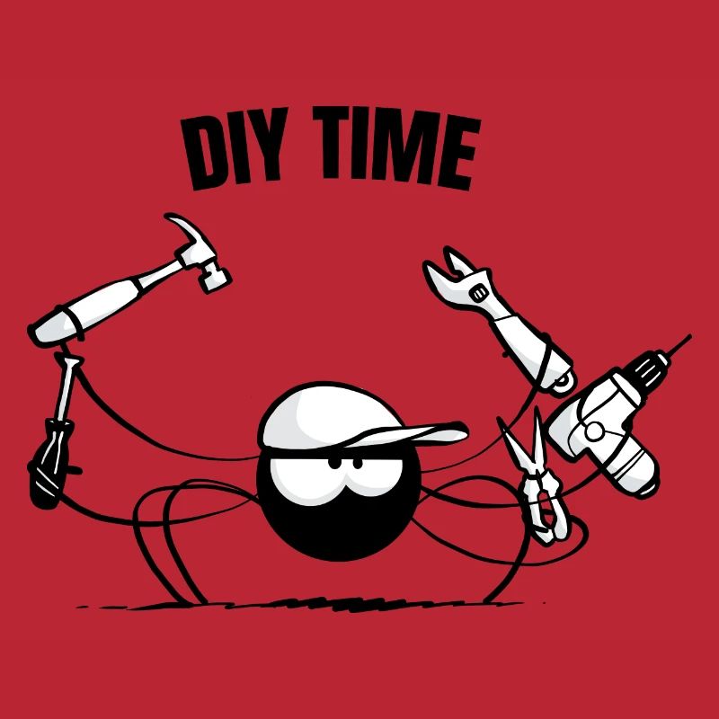 Beth the Spider - DIY (text version)