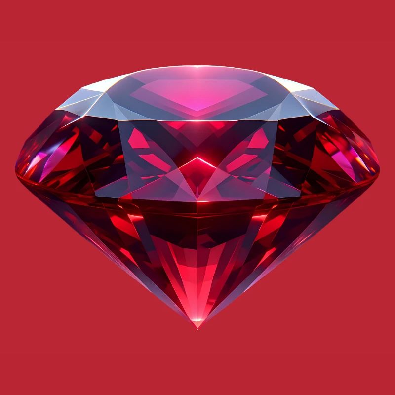Reddish Ruby