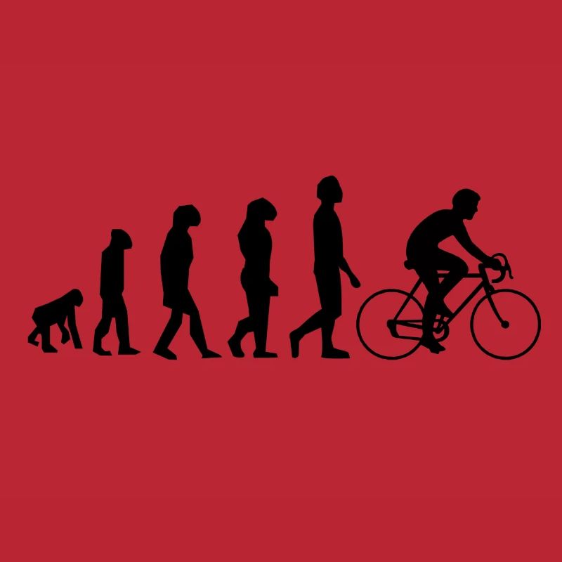 Radfahren Evolution