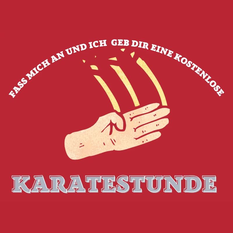 ICH GEB DIR EINE KOSTENLOSE KARATESTUNDE
