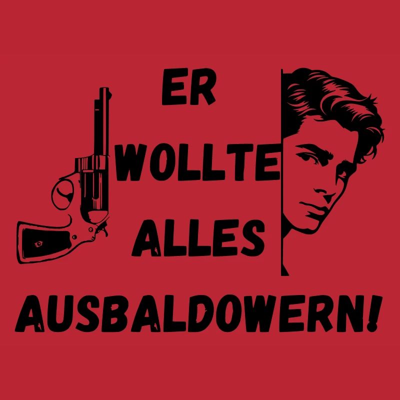 Er wollte alles ausbaldowern, Geschenk, lustig