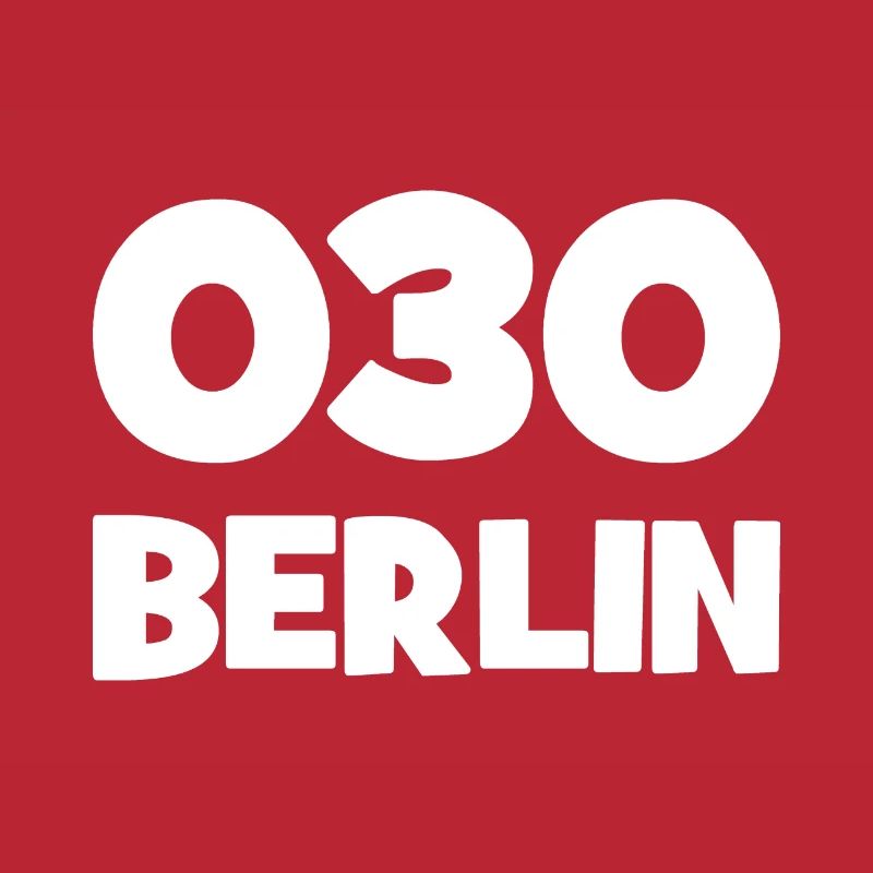 030 - Null Drei Null - Berlin - Area Code - Phone